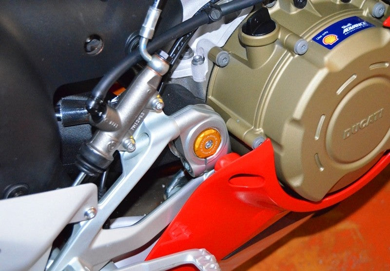 TTF06 - KIT CENTRAL FRAME CAPS