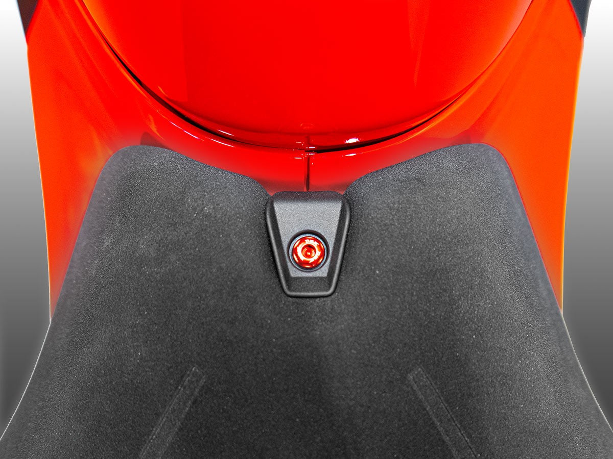 KVT105 - PANIGALE V4 MY 2025 SEAT SCREW KIT