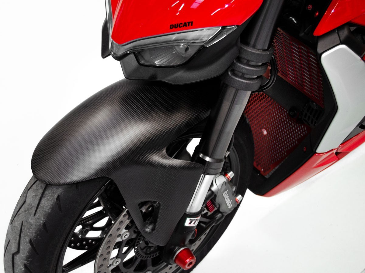 CRB18O - CARBON FRONT FENDER