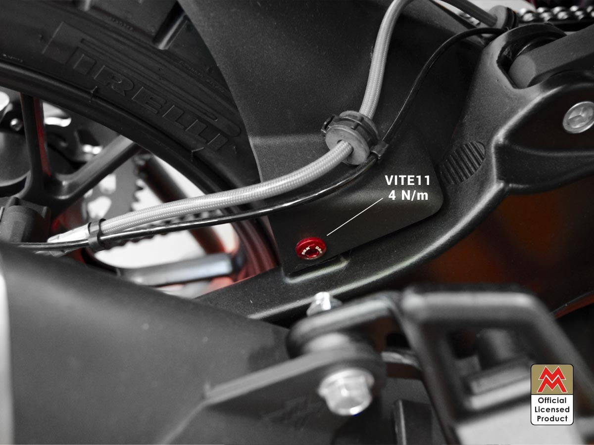 KVT53 - REAR FENDER SCREW KIT MOTO MORINI