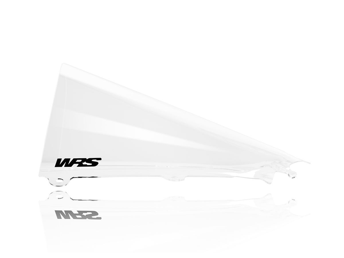 WRS RACE HIGH WINDSCREEN YAMAHA R6 2017-2024 / R7 2021-2024