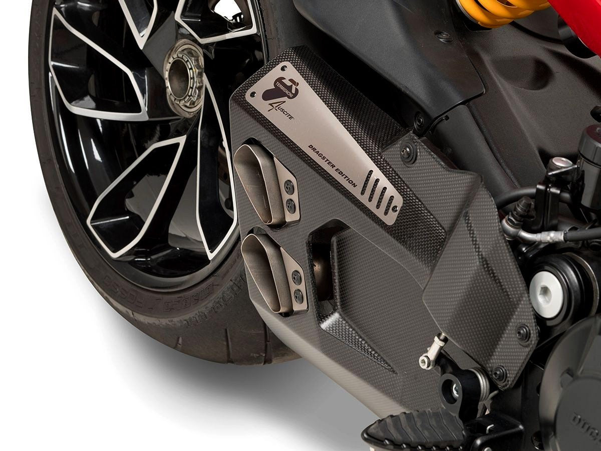 D22209440ITI - TERMIGNONI SEMI-COMPLETE SYSTEM DUCATI DIAVEL V4 DRAGSTER EDITION