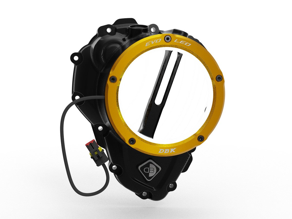 CCDVL16 - TRIUMPH CLEAR CLUTCH COVER 3D-EVO LED