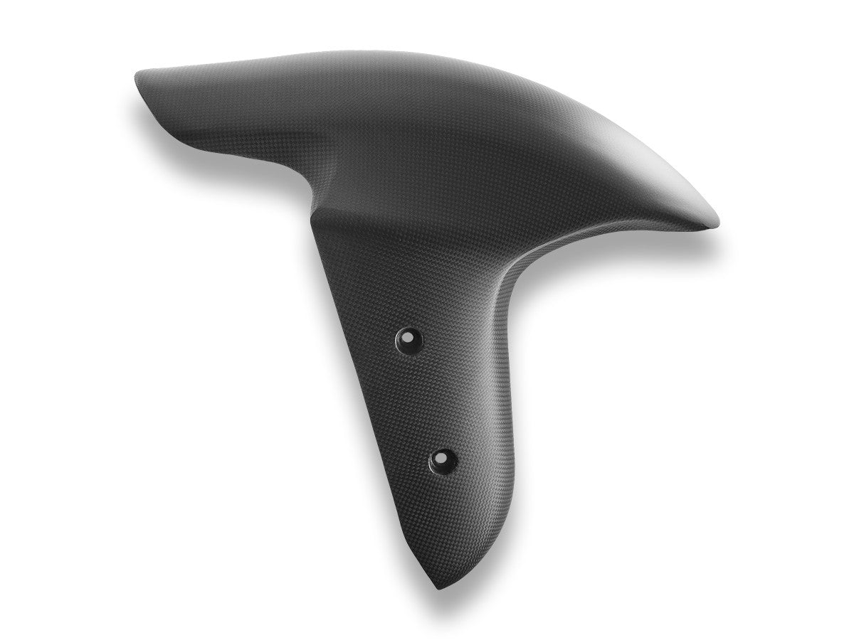 CRB225O - PANIGALE V4 MY25 MATT CARBON FRONT FENDER
