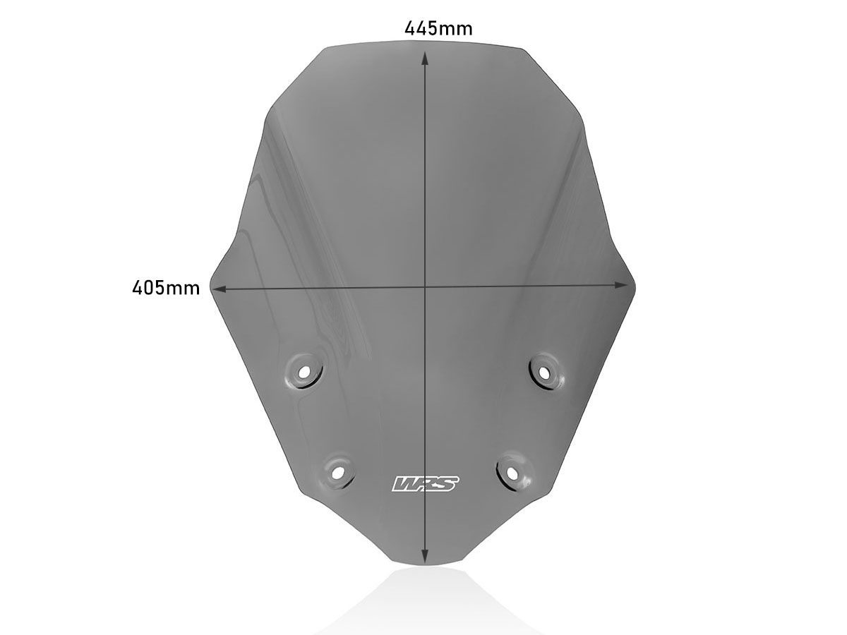 WRS SPORT WINDSCREEN SUZUKI GSX-S 1000 GT 2022-2024