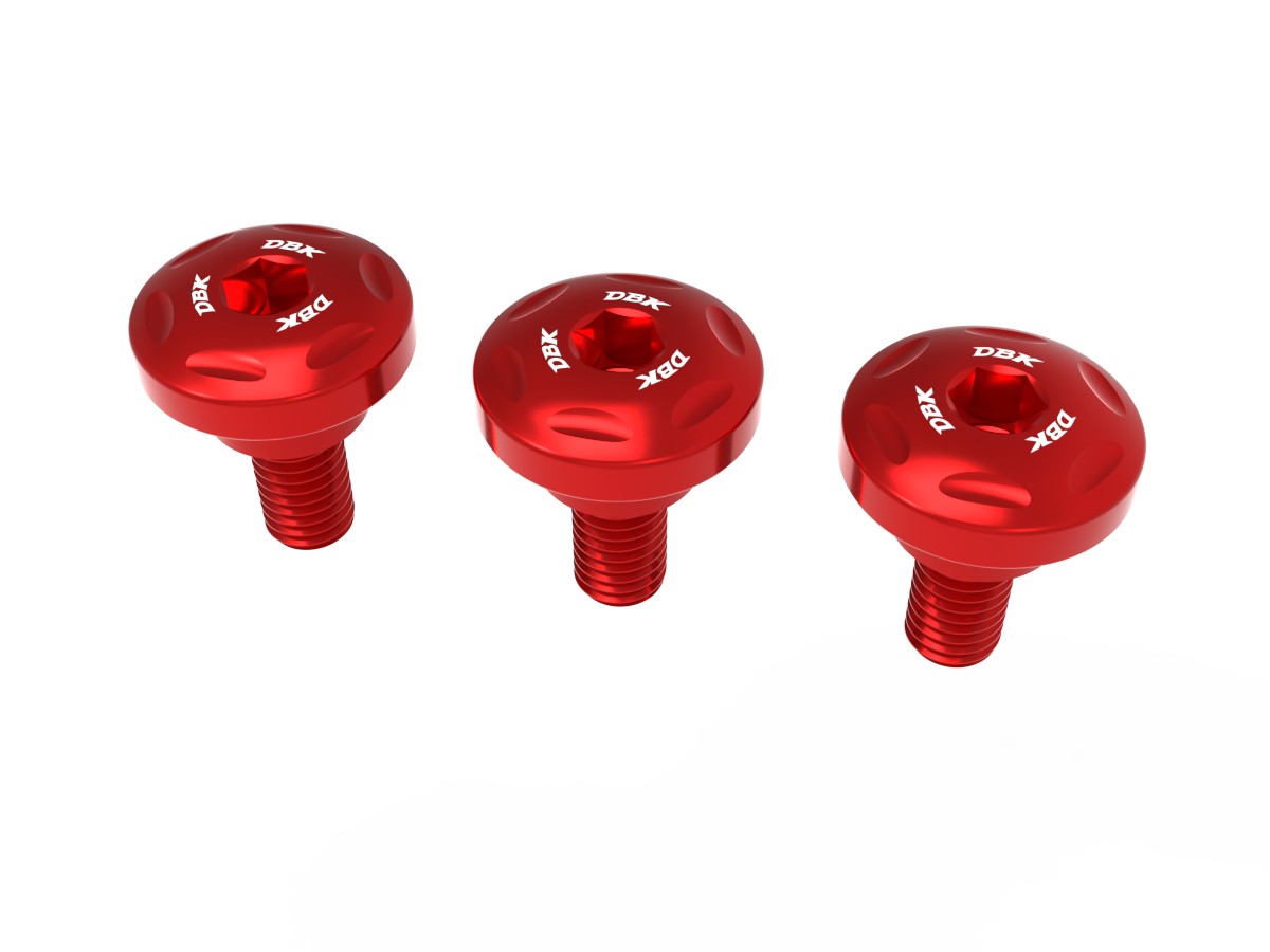 KVT98 - PANIGALE V4 MY 2025 REAR HUGGER SCREWS KIT