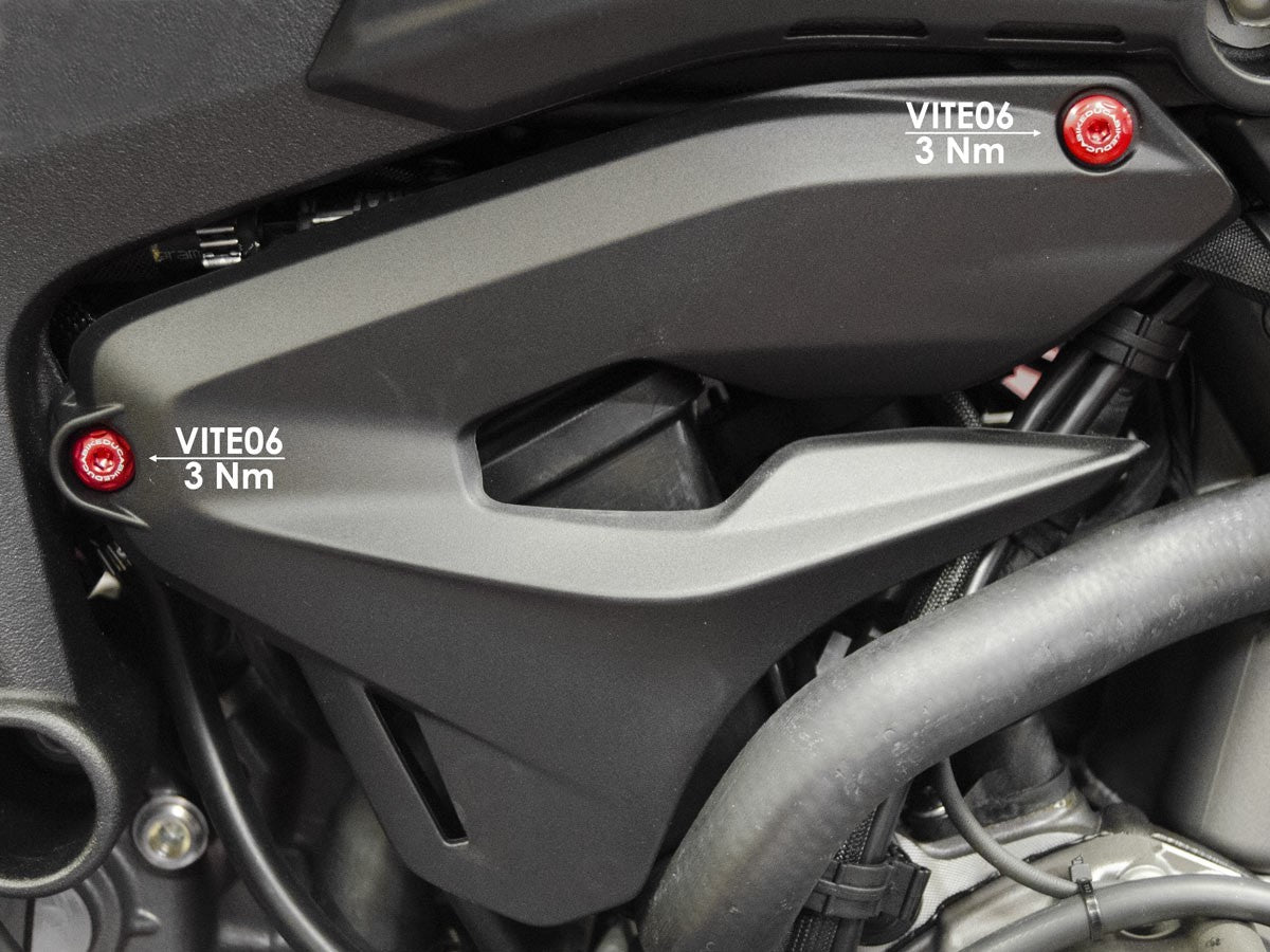 KVT11 - M937 SIDE COVER SCREWS KIT