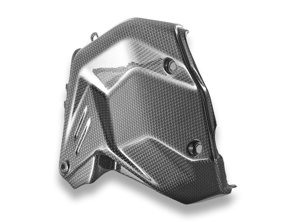CRB231L PANIGALE/SF V4 (2025) Left Side Cover Glossy Carbon