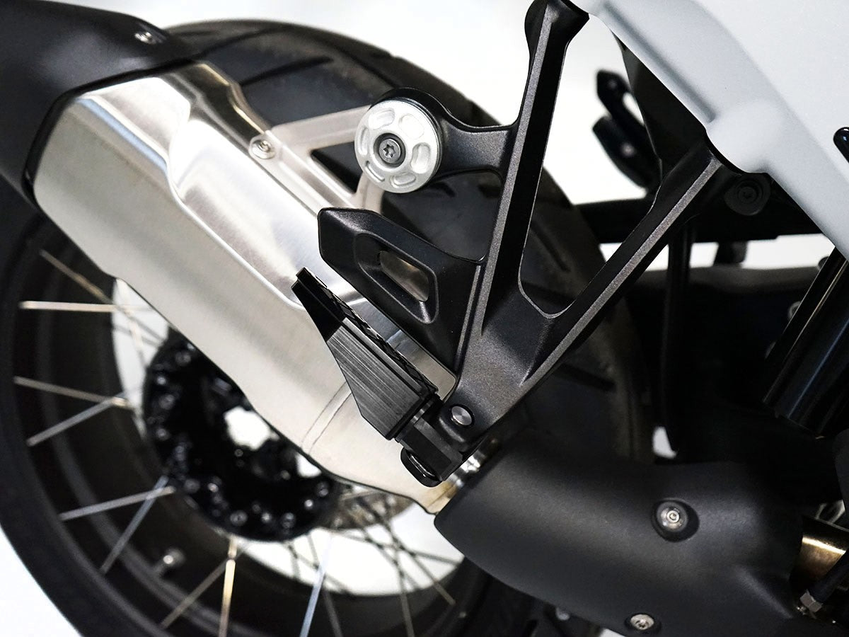 KPDM10 - BMW R1300GS TOURING PASSENGER FOOTPEGS KIT