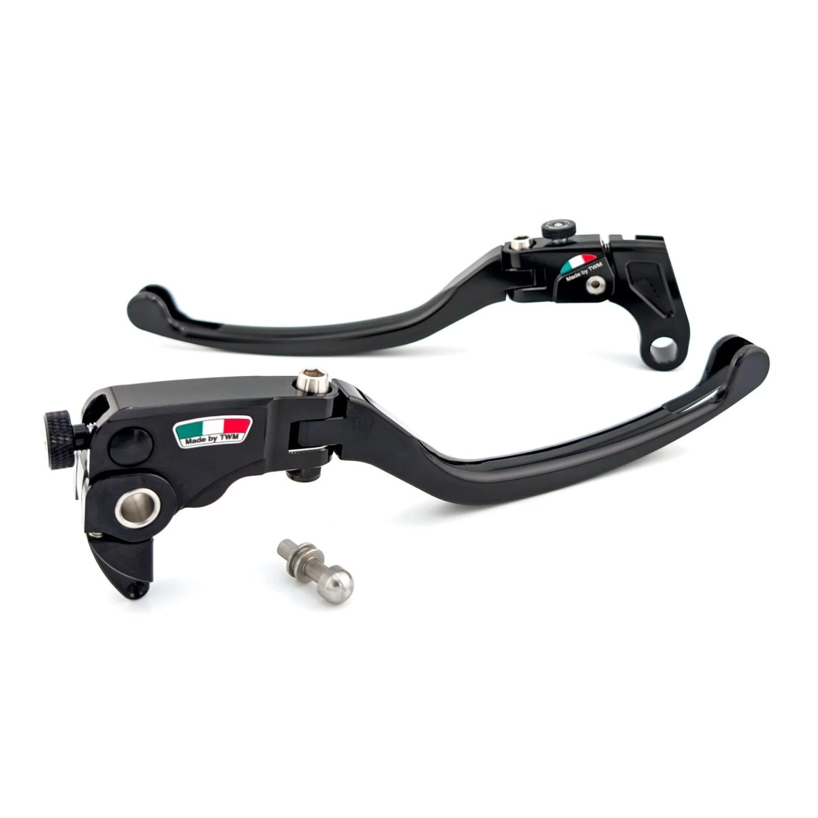 TWM Brake and Clutch Lever Set Standard Length for Suzuki - LSD.R.02+LSS.R.02