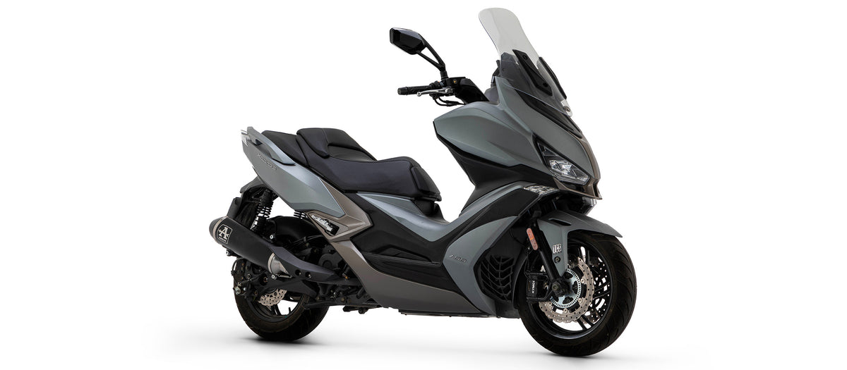 Urban Aluminium Dark" Slip On With Steel "Dark" End Cap"