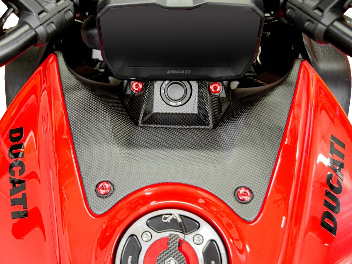 KVT48 - DIAVEL V4 KEY COVER SCREW KIT