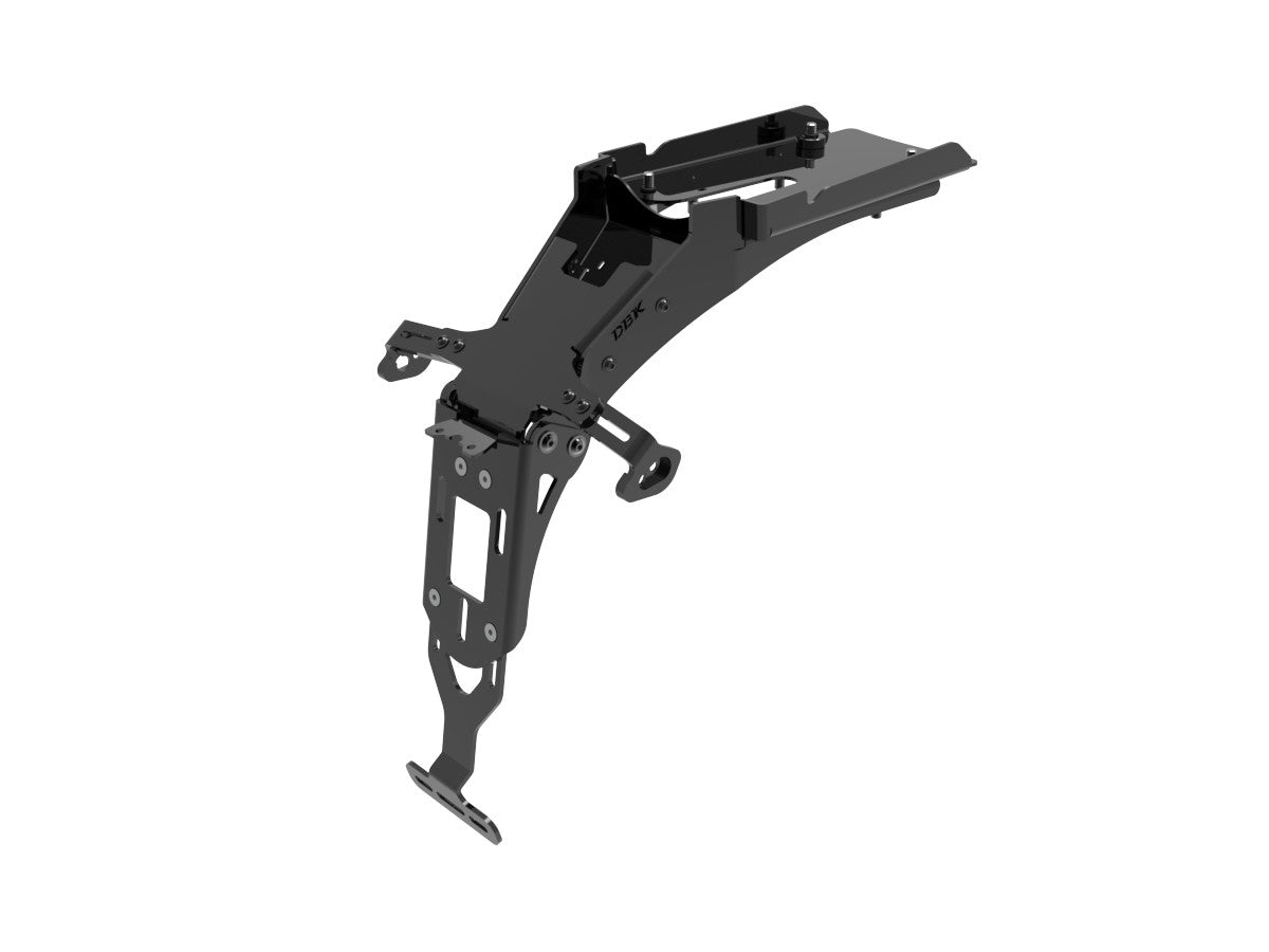 PRT26 MTS V4 MY 2025 Adjustable License Plate Holder
