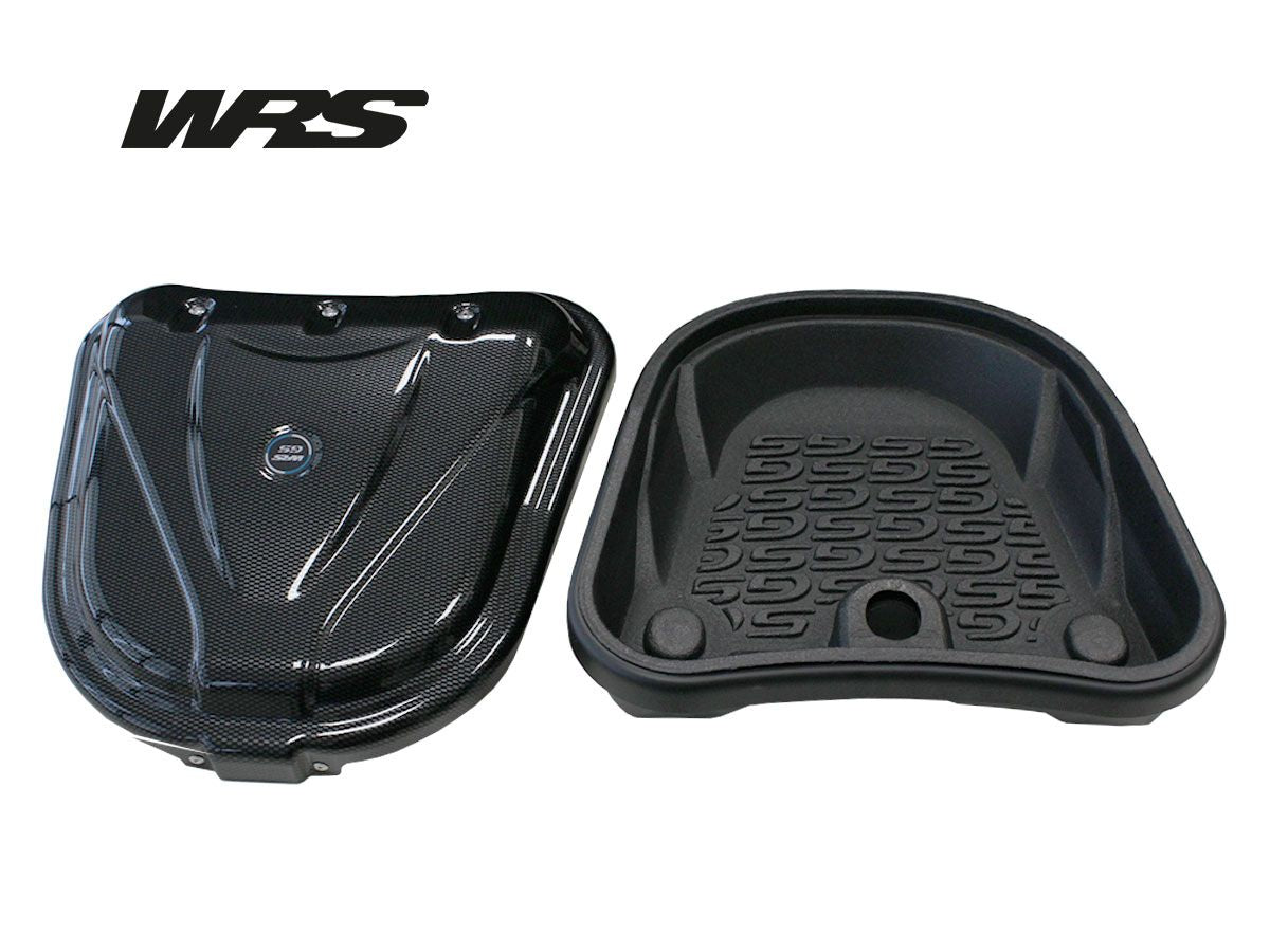Bauletto Portaoggetti Sportbox WRS Carbon Look