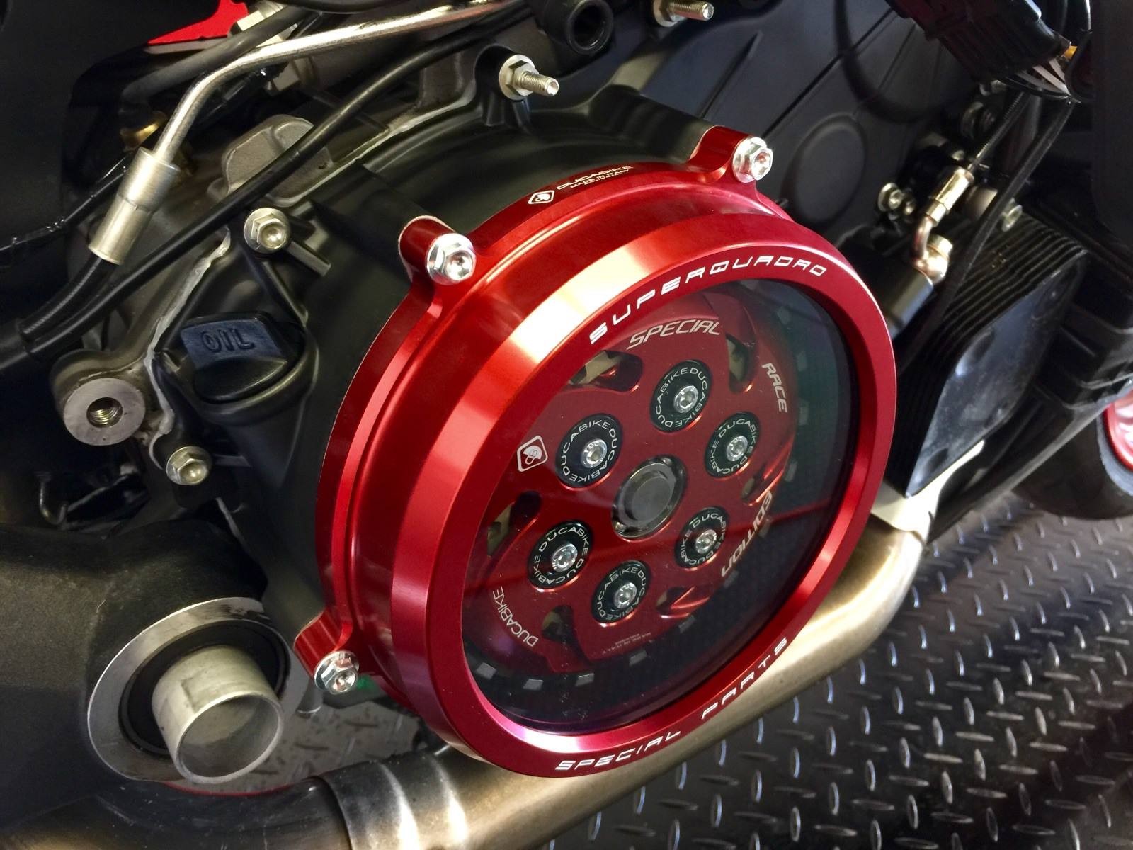 FA899OIL - SLIPPER CLUTCH 6 SPRINGS ADJ OIL BATH 899