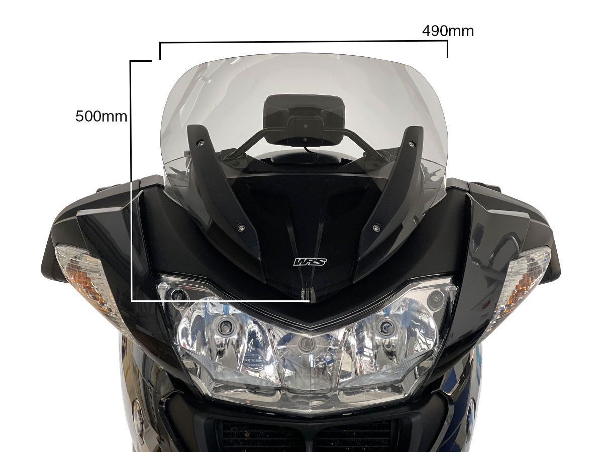 WRS SPORT WINDSCREEN BMW R 1200 RT 2005-2013