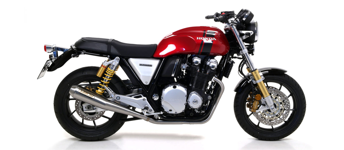 Arrow Pro-Racing Nichrom Slip Ons