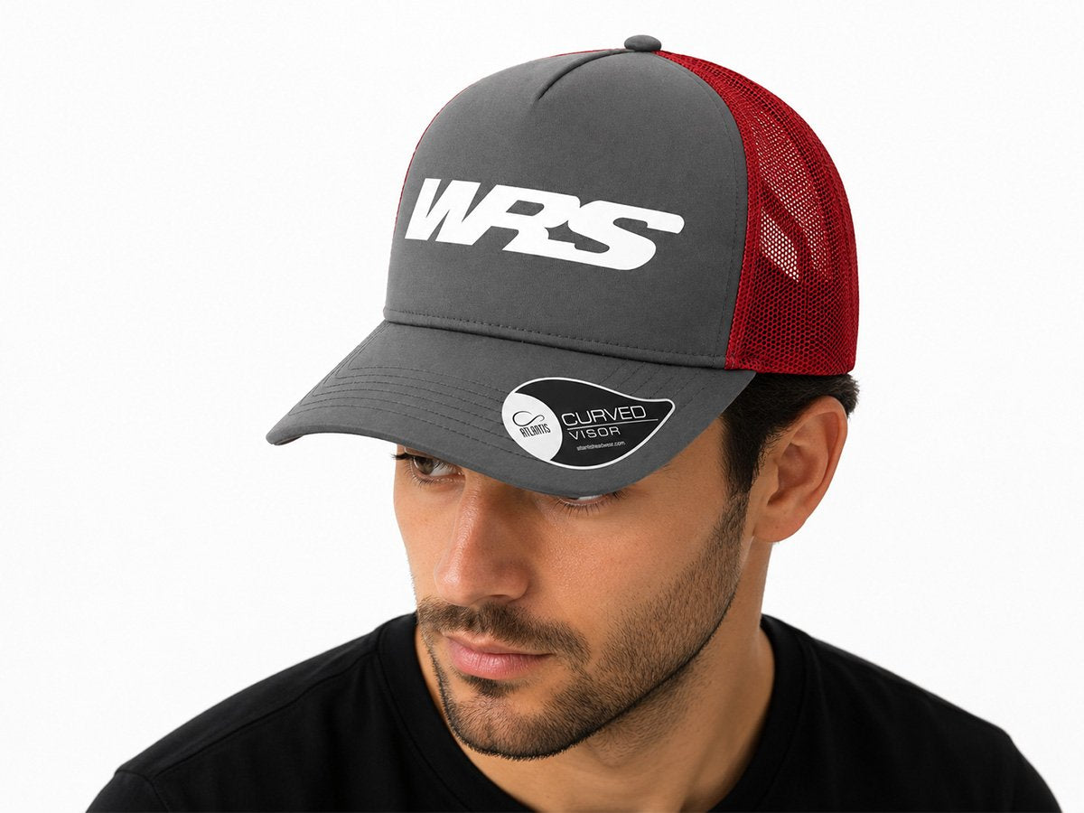 WRS Original Cap - GRAY/RED