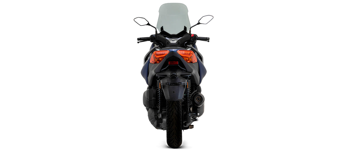 Arrow Urban Aluminium Dark" Slip On With Steel "Dark" End Cap"