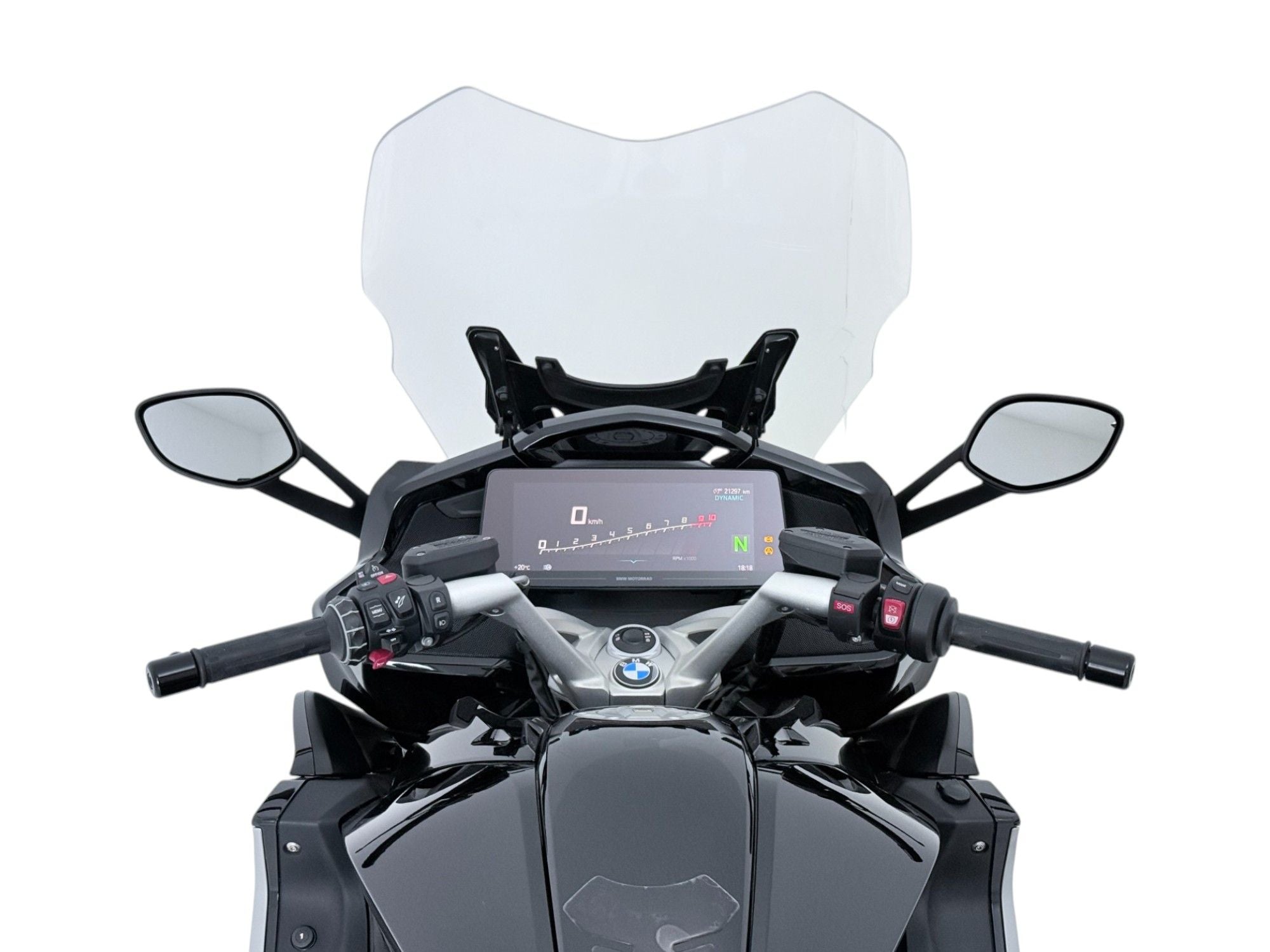 WRS STANDARD TRANSPARENT WINDSCREEN