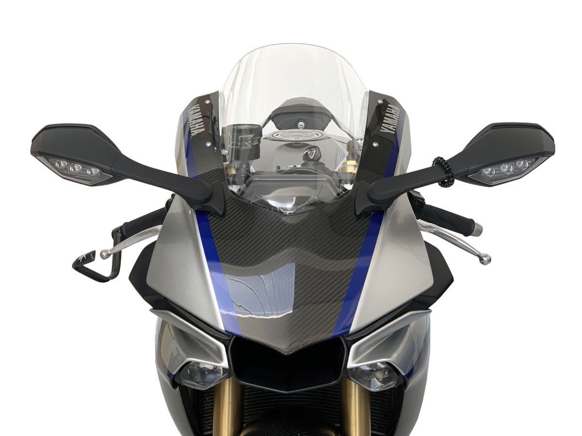 WRS RACE HIGH WINDSCREEN YAMAHA R1 / M 2015-2019