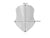 WINDSCREEN CAPONORD WRS HONDA NC 750 X 2021-2024