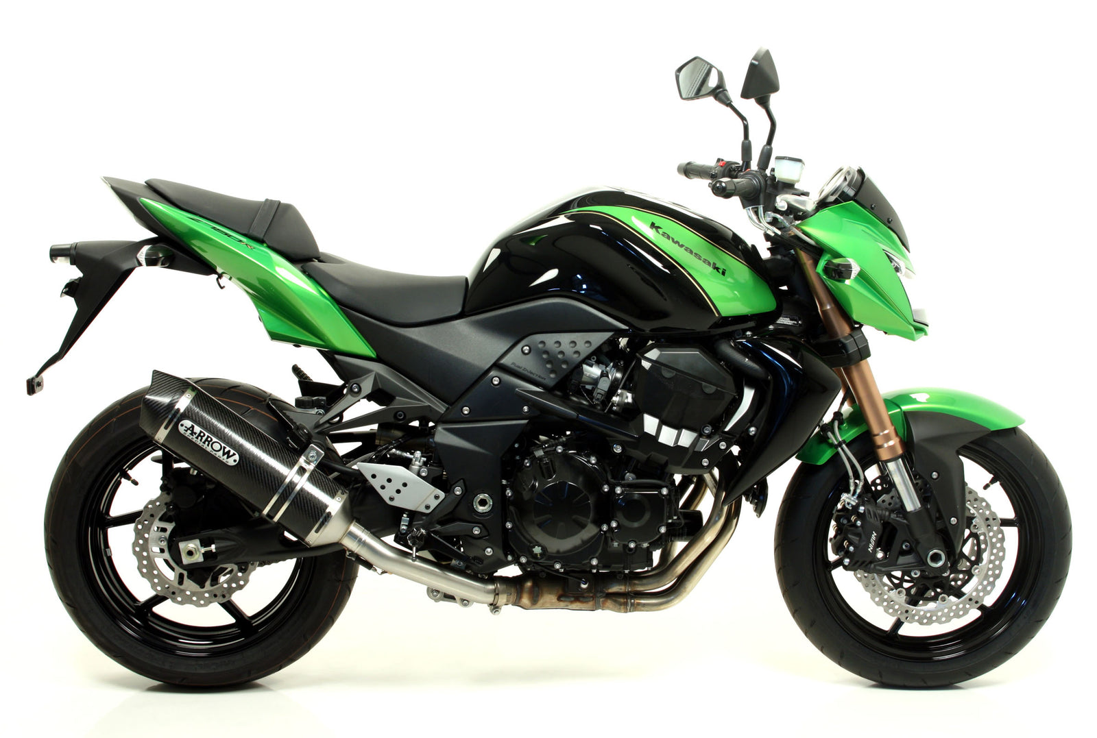 Arrow Race-Tech Carbon Fiber Slip On With Carbon End Cap