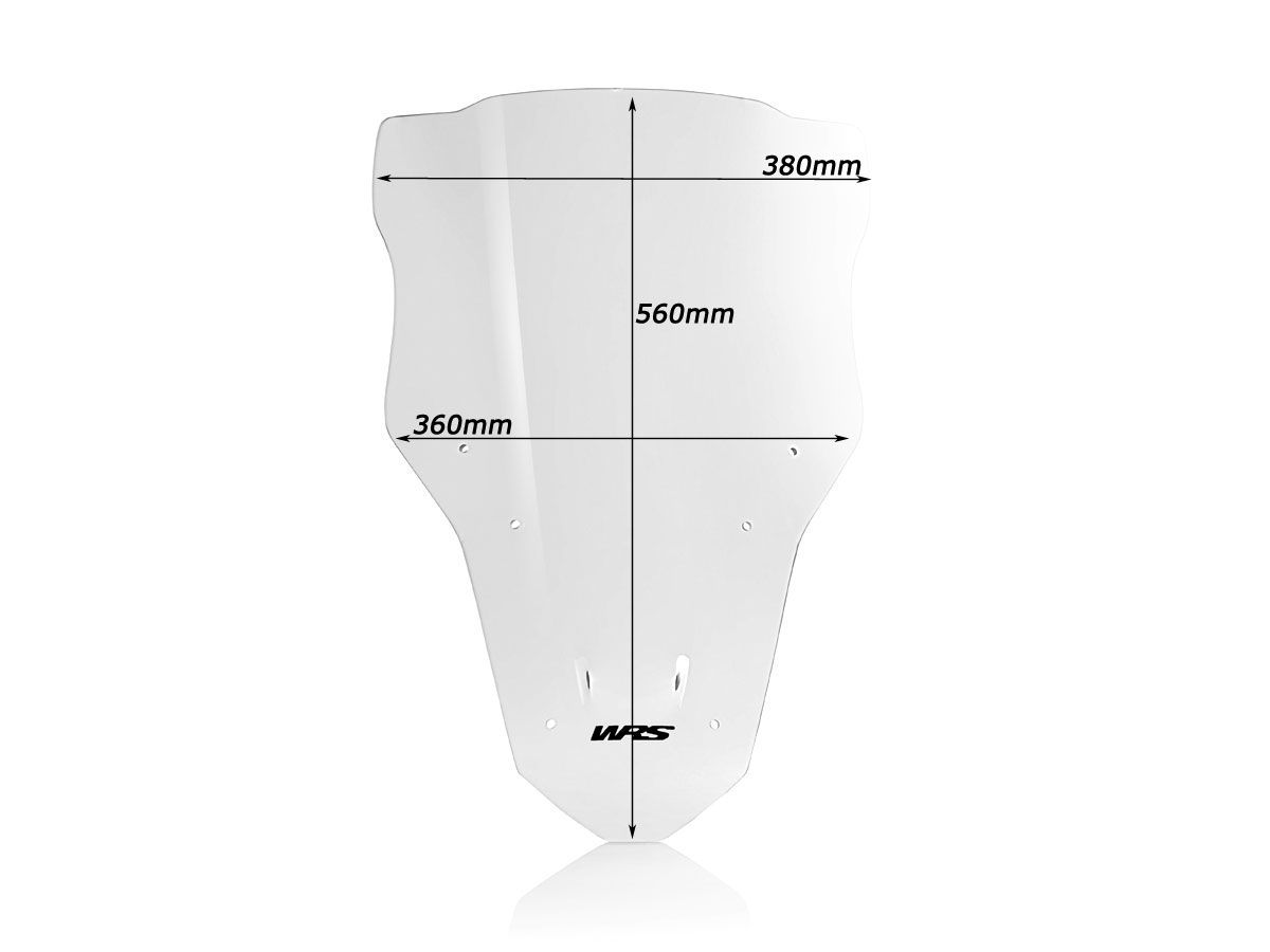 WRS TOURING WINDSCREEN AFRICA TWIN CRF 1000 L 2016-2019