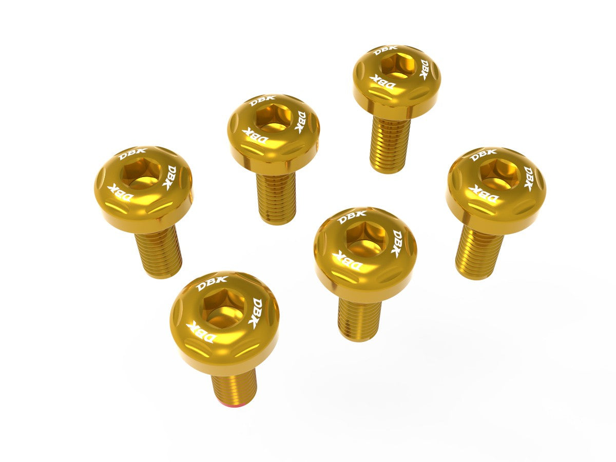 KVT114 Panigale V2 MY 2025 Dashboard Screws Kit