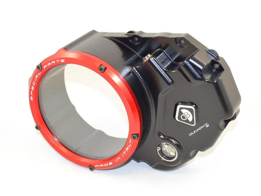 CCDV01 - CLEAR CLUTCH COVER OIL BATH