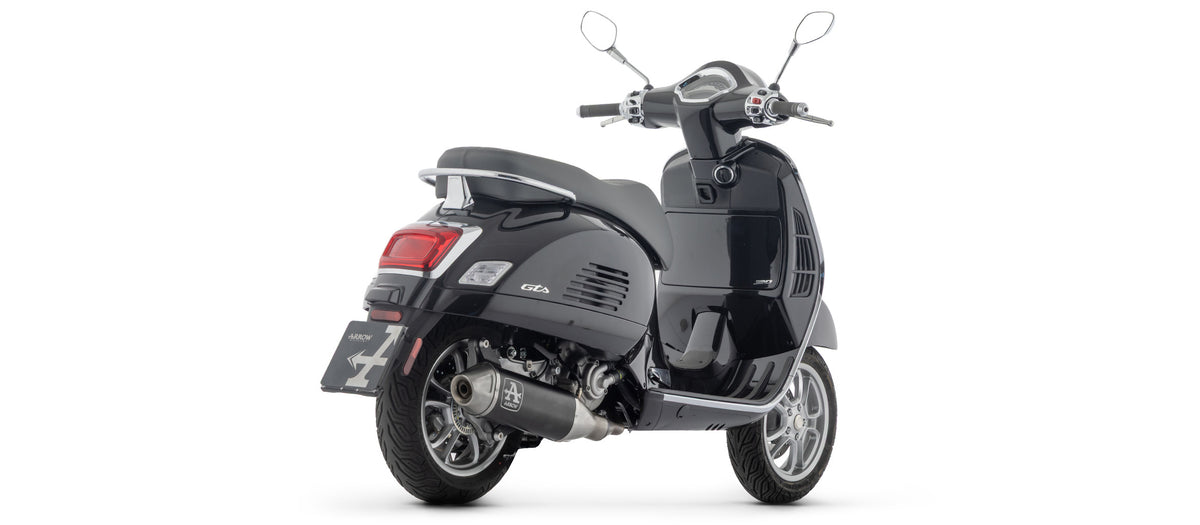 Arrow Full System With Urban Slip On With Steel End Cap