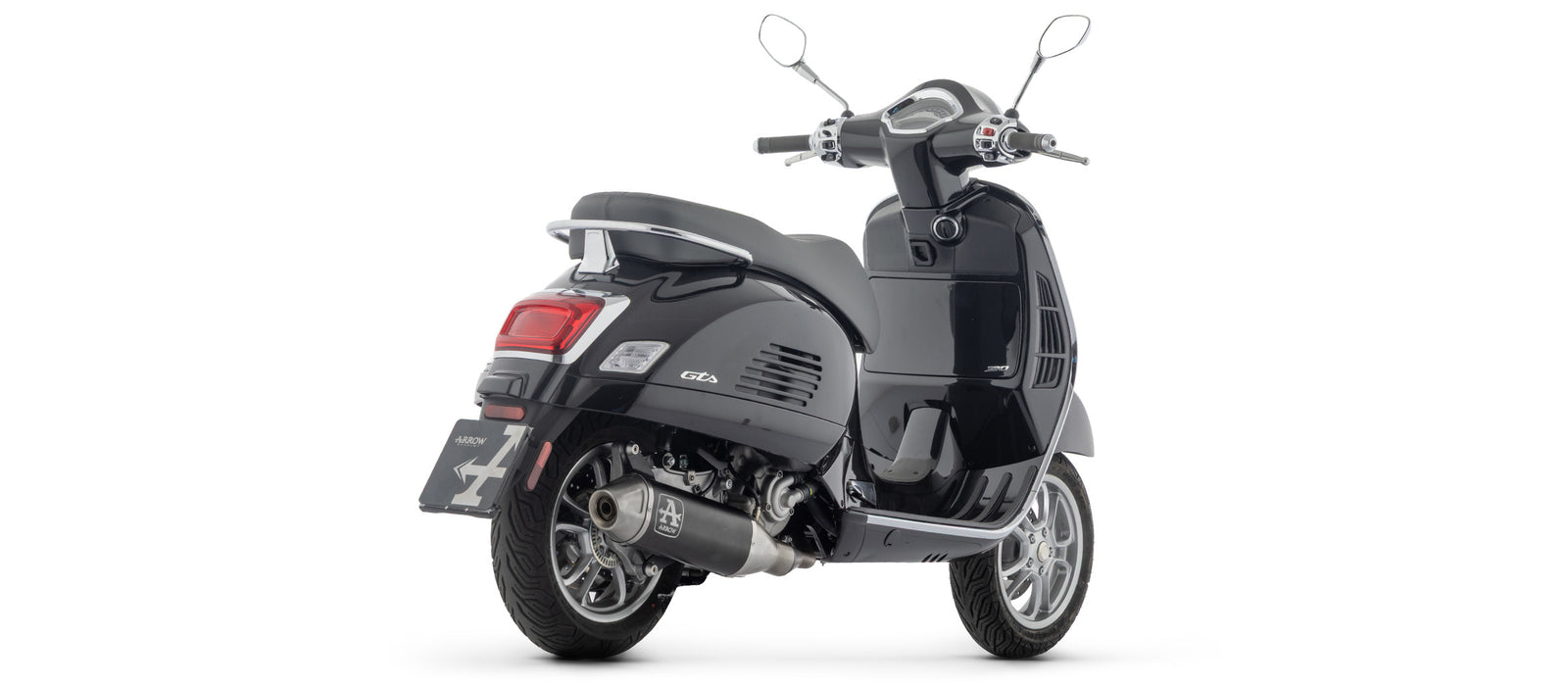 Arrow Full System With Urban Slip On With Steel End Cap