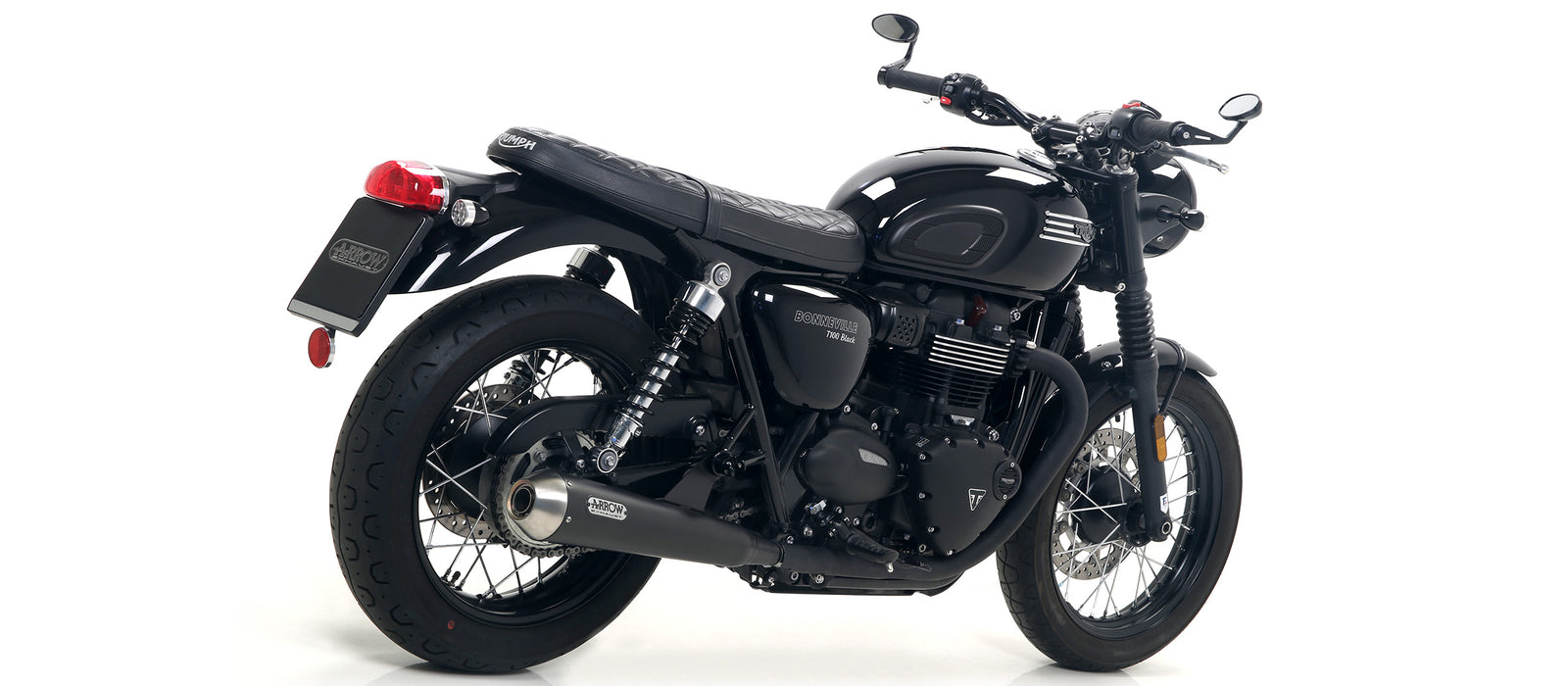 Arrow Pro-Racing Nichrom Dark" Slip Ons"