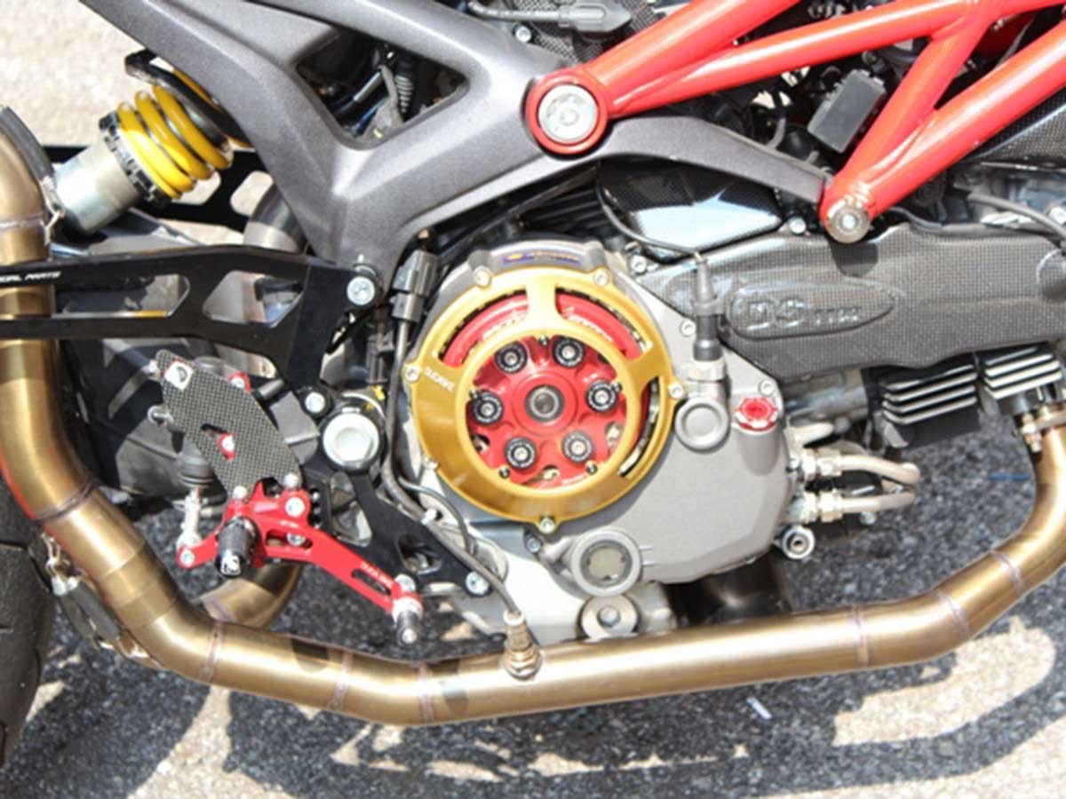 CC07 - CLUTCH COVER