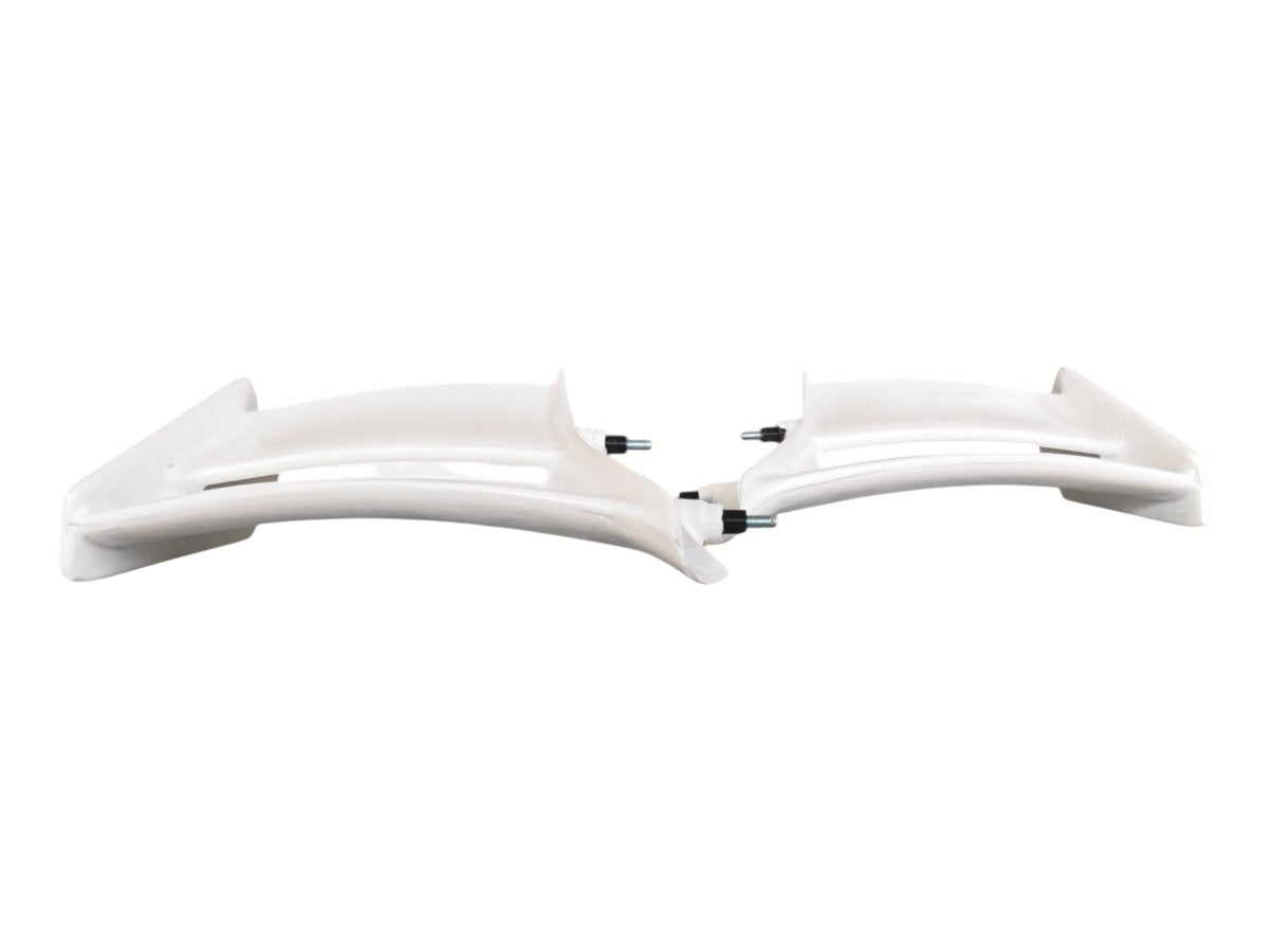 WRS Fiberglass Winglets Ducati Panigale V4 / S 2025-2026 - RAW WHITE