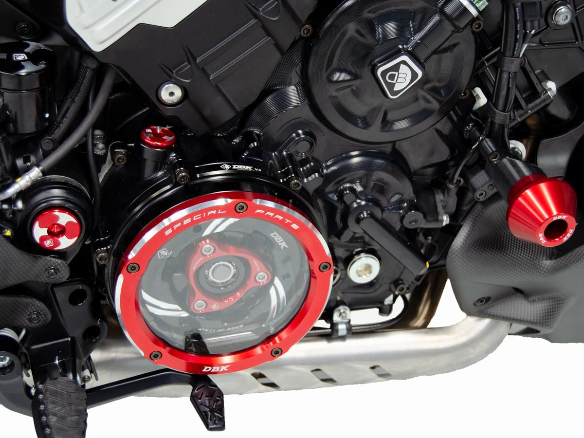 CCV401 - CLEAR CLUTCH COVER PANIGALE V4