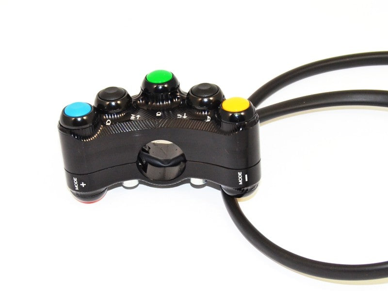 CPPI05 -  7 BUTTON HANDLEBAR STREET SWITCHED