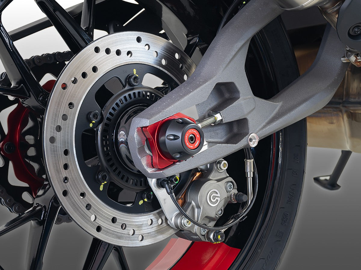 CNC Rear Swingarm Protection Kit Ducati Monster