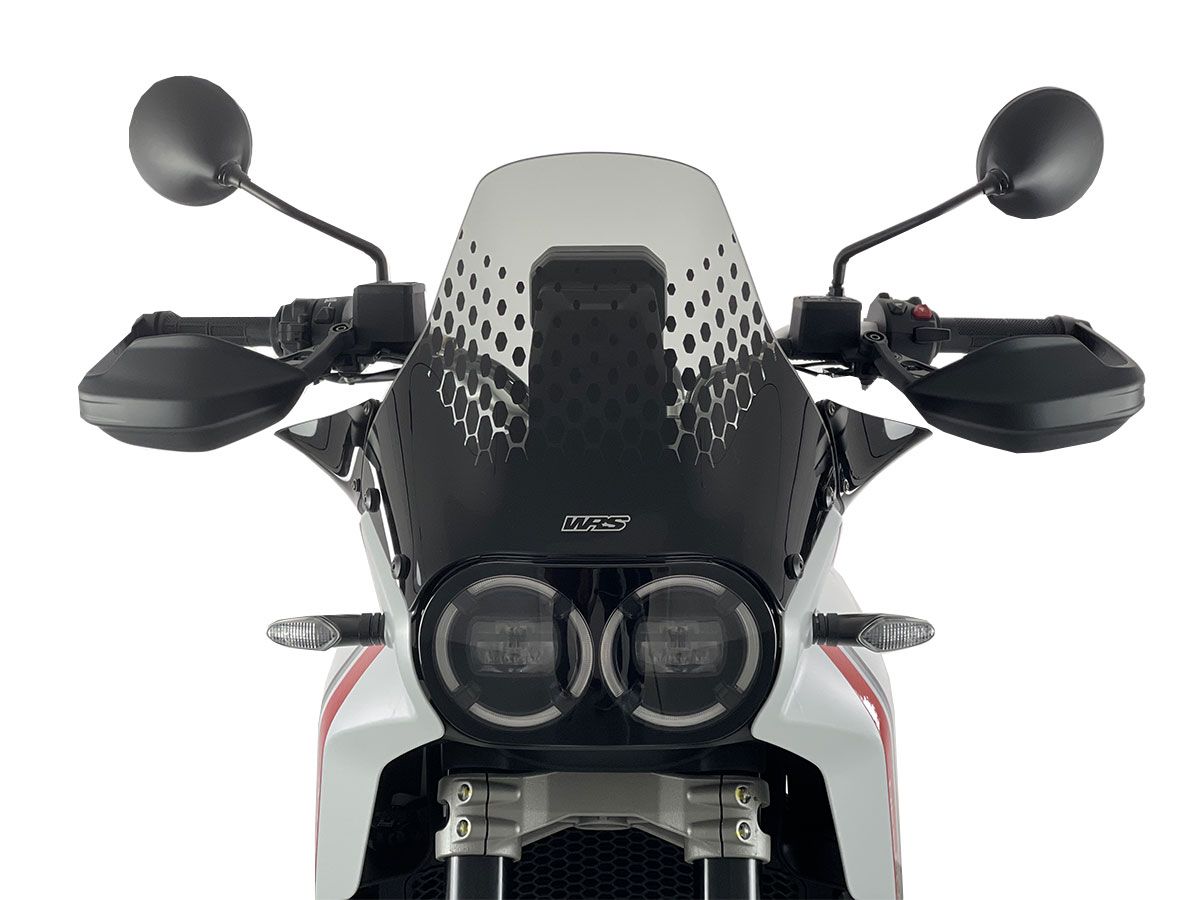 WRS ENDURO WINDSCREEN DUCATI DESERT X 2022-2025