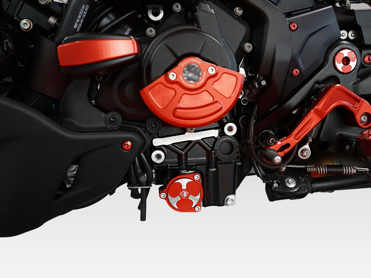 SLI16 - DIAVEL V4 OIL FILTER CAP COVER