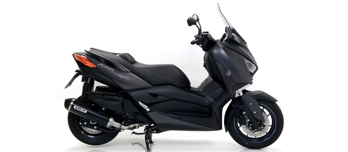 Arrow Urban Aluminium Dark" Slip On With Steel "Dark" End Cap"