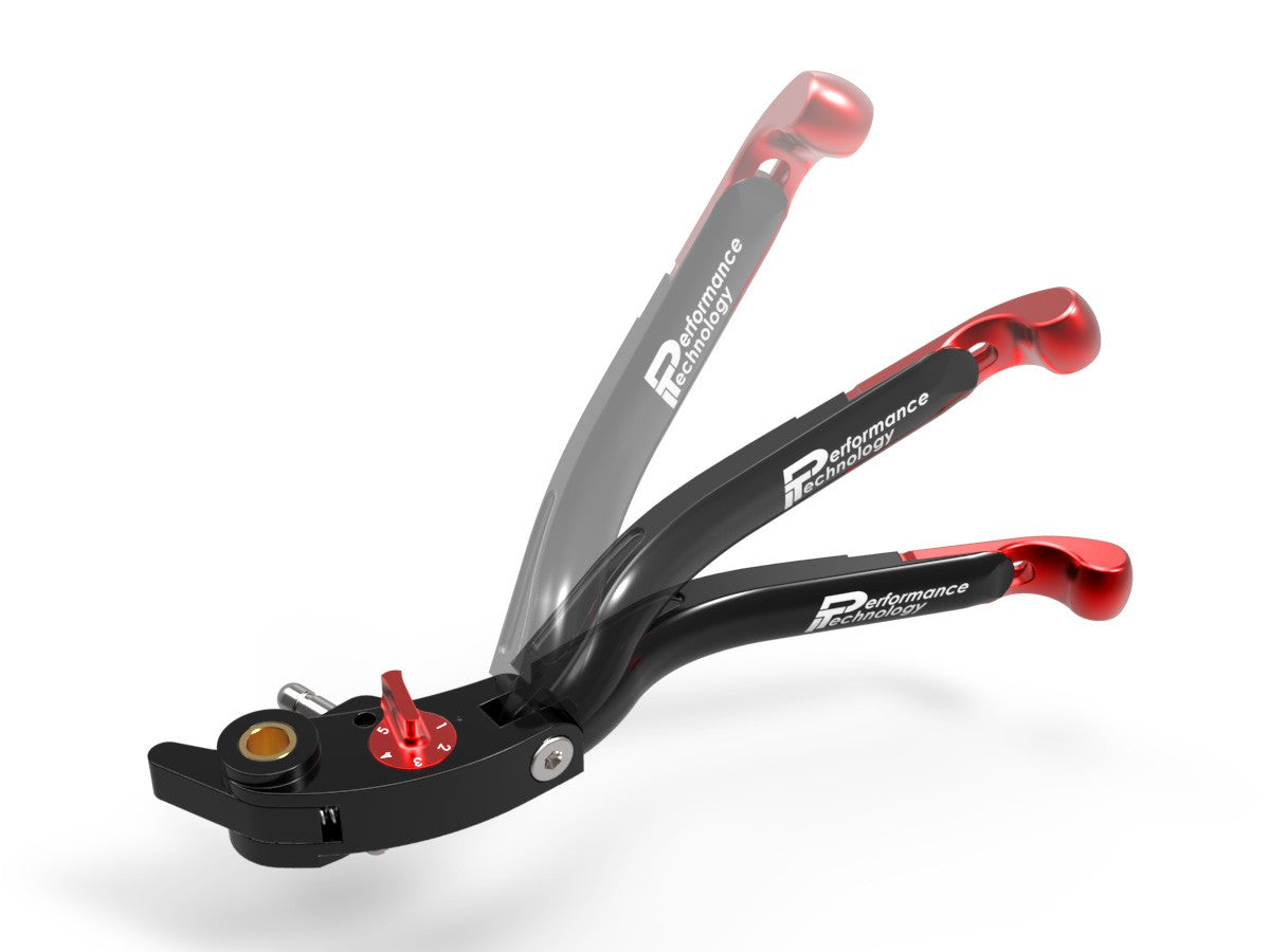 LEA06 - BRAKE / CLUTCH ADJUSTABLE LEVERS  ECO GP 2