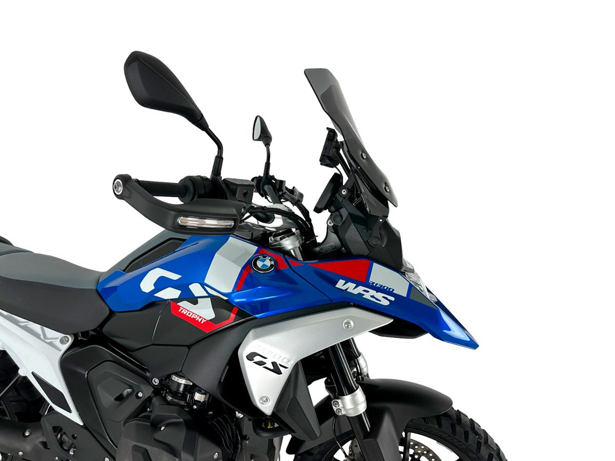 WRS Touring Windscreen With Radar BMW R 1300 GS 2023-2026 - DARK SMOKE