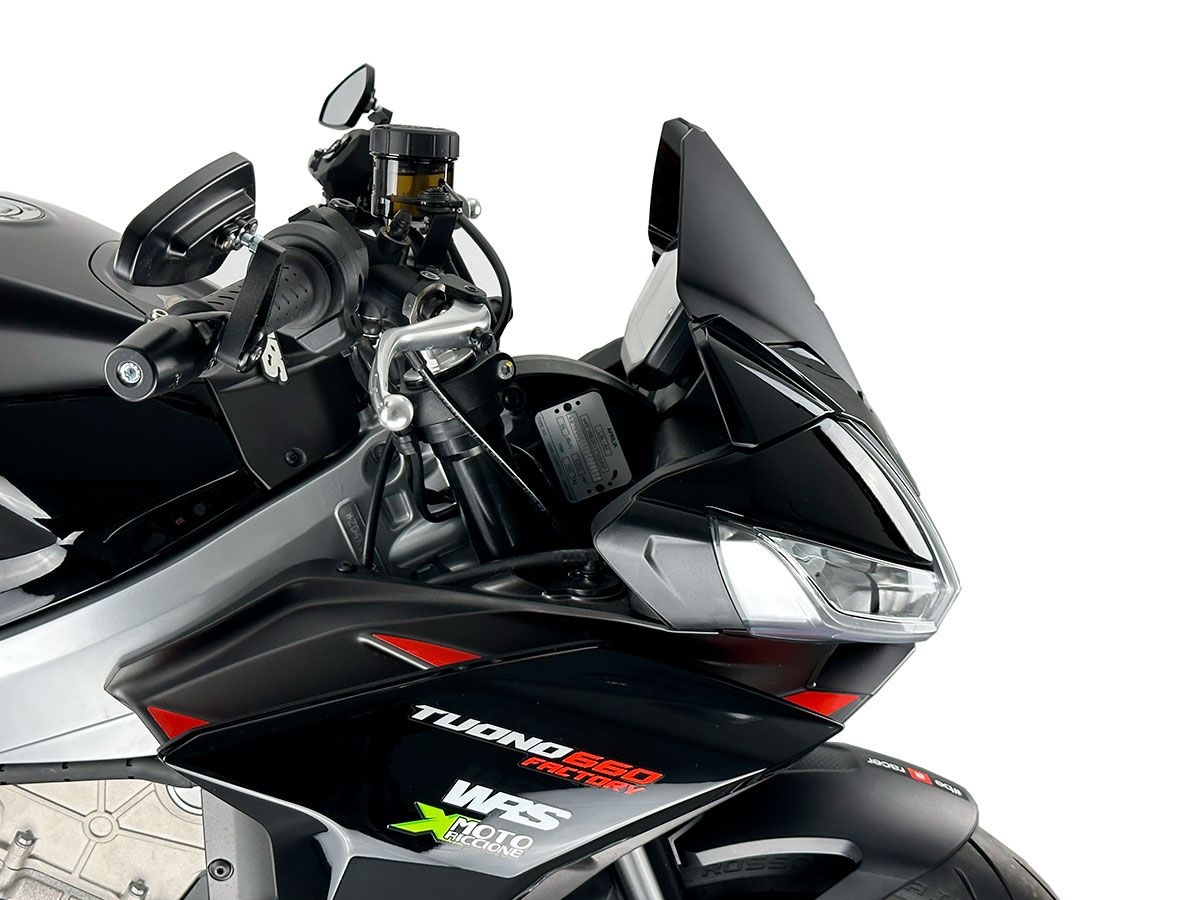 WRS SPORT WINDSCREEN APRILIA TUONO 660 2021-23 / TUONO V4-FACTORY 2021-24