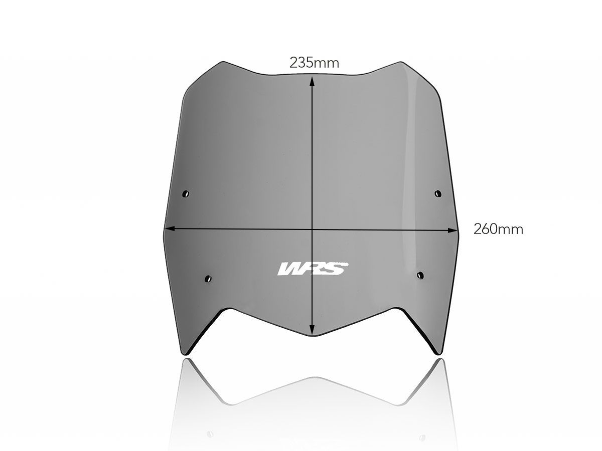 WRS SPORT WINDSCREEN YAMAHA TENERE 700 2019-2024