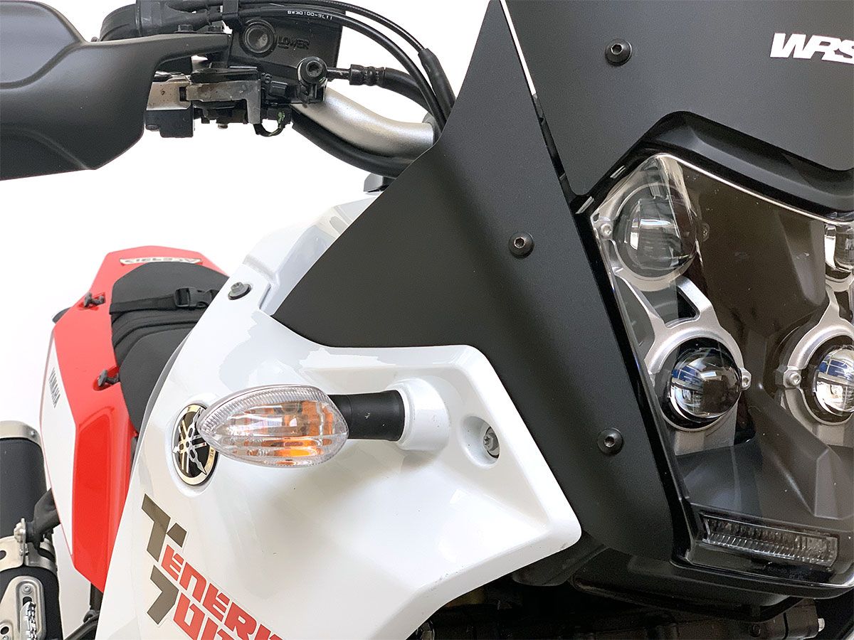 PAIR SIDE DEFLECTORS WRS YAMAHA TENERE 700 2019-2024
