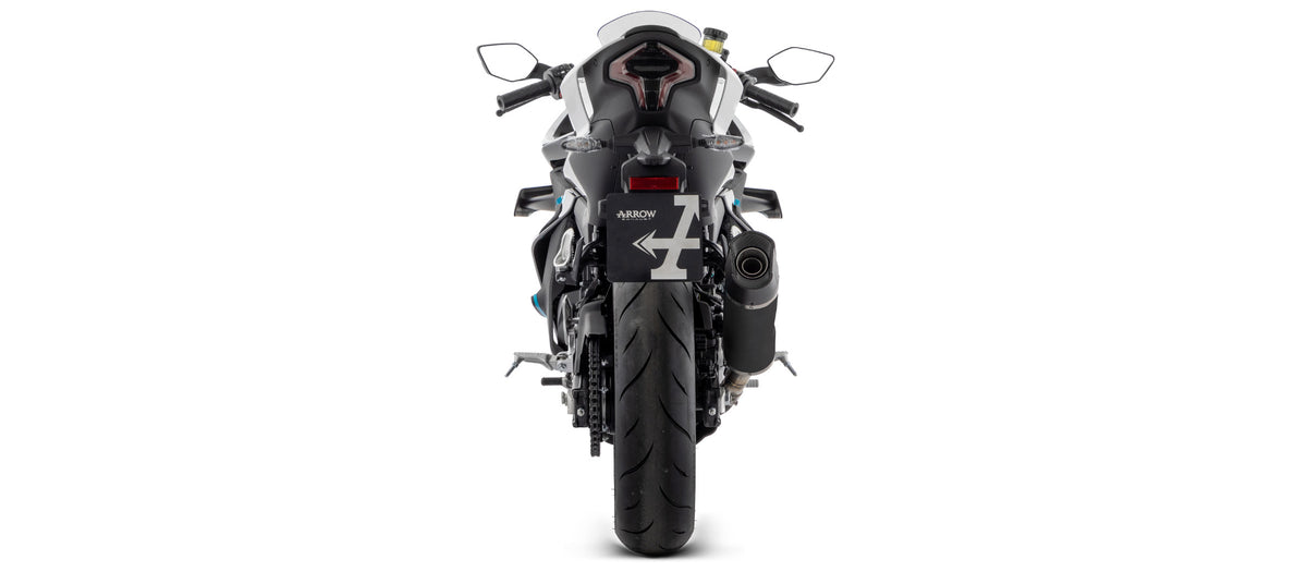 Arrow Indy Race Evo Aluminium Dark" Slip On"