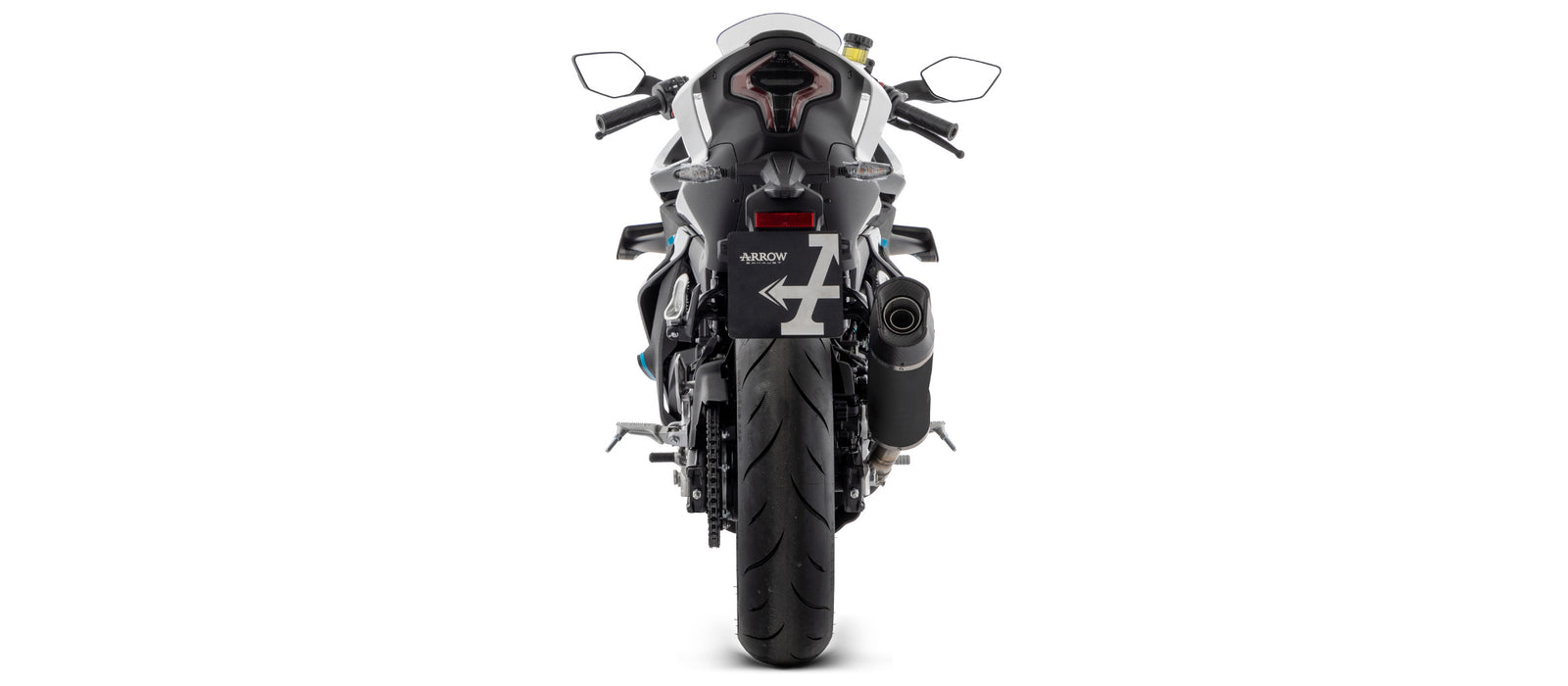 Arrow Indy Race Evo Aluminium Dark" Slip On"
