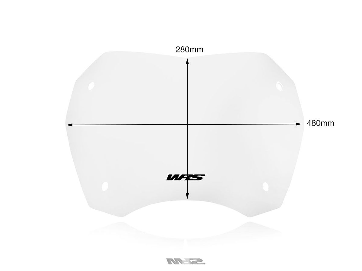 WRS SPORT WINDSCREEN HONDA SH 125 / 150 2017-2019