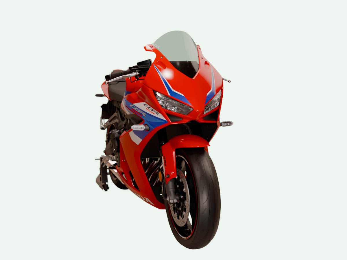 WRS RACE HIGH WINDSCREEN HONDA CBR 650 R 2019-2025
